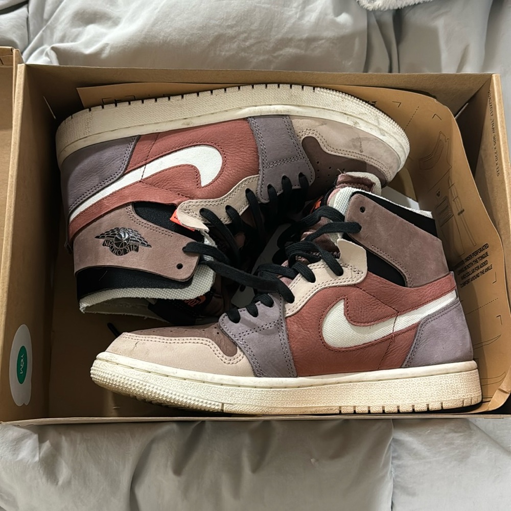 Air Jordan zoom 1 cmft canyon rust women’s